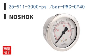 25-911-3000-psi/bar-PMC-GY40 ͼƬ