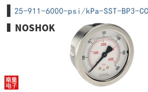 25-911-6000-psi/kPa-SST-BP3-CC ͼƬ