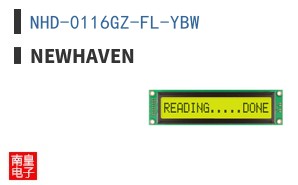 NHD-0116GZ-FL-YBW ͼƬ