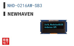 NHD-0216AW-SB3 ͼƬ