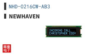 NHD-0216CW-AB3 ͼƬ