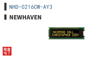NHD-0216CW-AY3 ͼƬ
