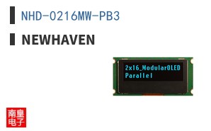 NHD-0216MW-PB3 ͼƬ
