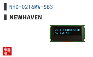 NHD-0216MW-SB3 ͼƬ