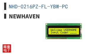 NHD-0216PZ-FL-YBW-PC ͼƬ