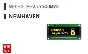 NHD-2.8-25664UMY3 ͼƬ