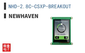 NHD-2.8C-CSXP-BREAKOUT ͼƬ