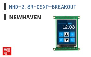 NHD-2.8R-CSXP-BREAKOUT ͼƬ