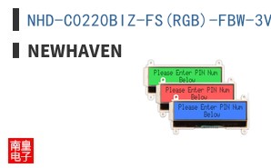 NHD-C0220BIZ-FS(RGB)-FBW-3VM ͼƬ