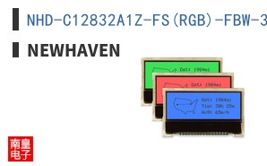 NHD-C12832A1Z-FS(RGB)-FBW-3V ͼƬ