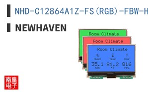 NHD-C12864A1Z-FS(RGB)-FBW-HT1 ͼƬ
