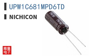 UPW1C681MPD6TD ͼƬ