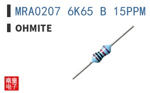 MRA0207 6K65 B 15PPM TA ͼƬ