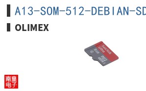 A13-SOM-512-DEBIAN-SD ͼƬ