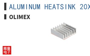 ALUMINUM HEATSINK 20X20X6MM ͼƬ