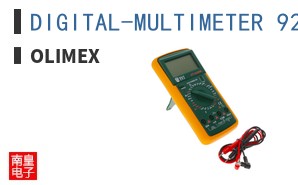 DIGITAL-MULTIMETER 9205 ͼƬ