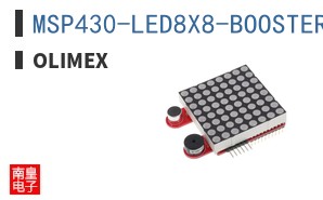 MSP430-LED8X8-BOOSTERPACK ͼƬ