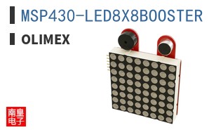 MSP430-LED8X8BOOSTER ͼƬ