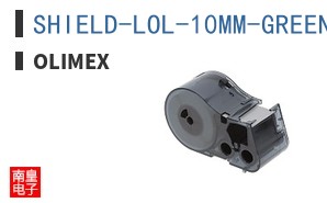 SHIELD-LOL-10MM-GREEN-ASM ͼƬ