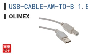 USB-CABLE-AM-TO-B 1.8 M ͼƬ