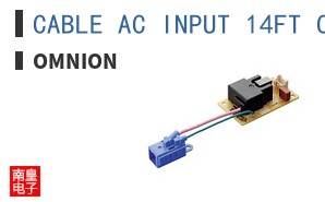 CABLE AC INPUT 14FT C13  BLUNT ͼƬ