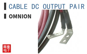 CABLE DC OUTPUT PAIR 10FT BLUNT 2AWG ͼƬ