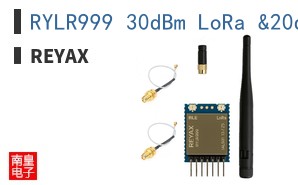 RYLR999 30dBm LoRa &20dBm 2.4GHz BLE EVK ͼƬ