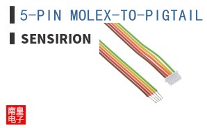 5-PIN MOLEX-TO-PIGTAIL RIBBON CABLE ͼƬ