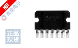 LM4781TA/NOPB ͼƬ